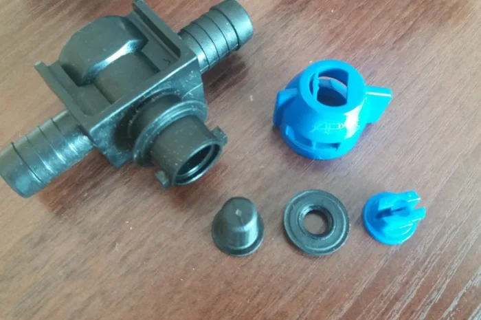 Форсунка в сборе проходная 0, 7 фирмы Agroplast (Польша)- фото № 3