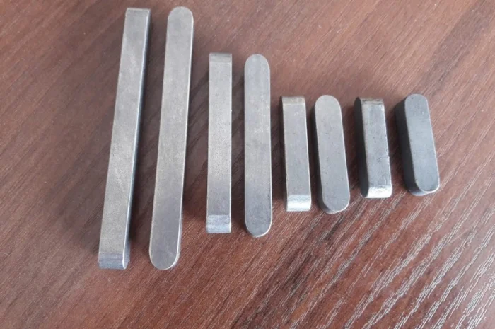 Шпонка вала косилки роторной- фото № 2