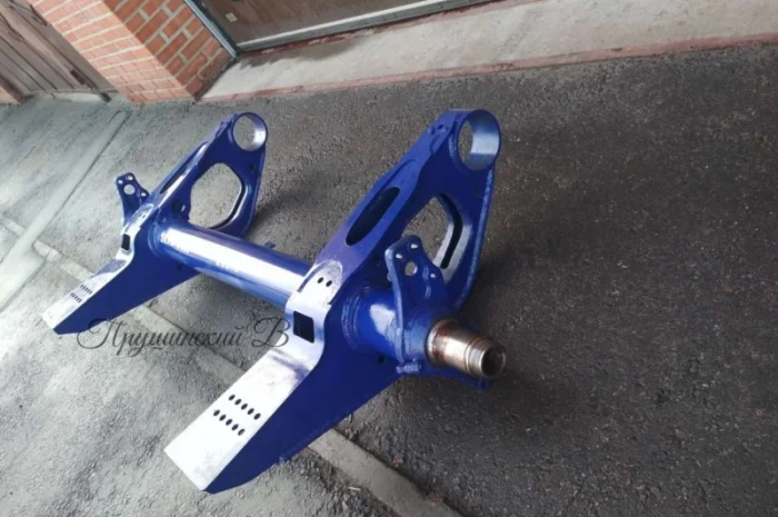 Ось SAF SKRB 9022- фото № 1