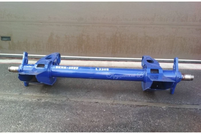 Ось SAF SKRB 9022- фото № 2