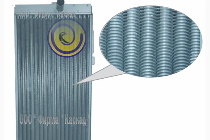 Радиатор водяной для экскаватора Hyundai R800- фото № 1