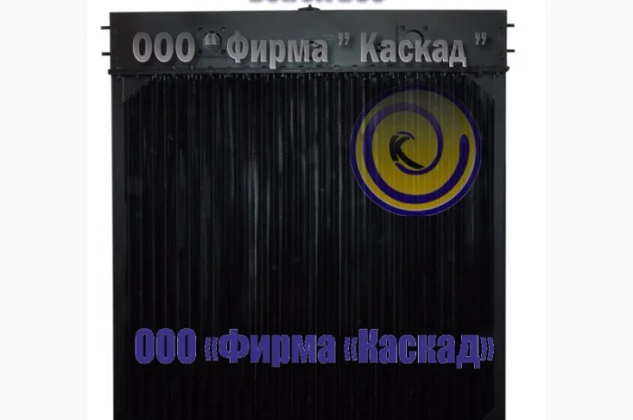 Радиатор водяной для двигателя Detroit D 60- фото № 2