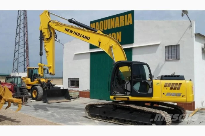 Радиатор водяного охлаждения двигателя экскаватора New Holland E 265- фото № 2