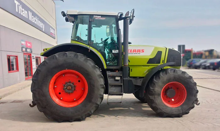 Радиатор водяной для трактора Claas Atles 946- фото № 2