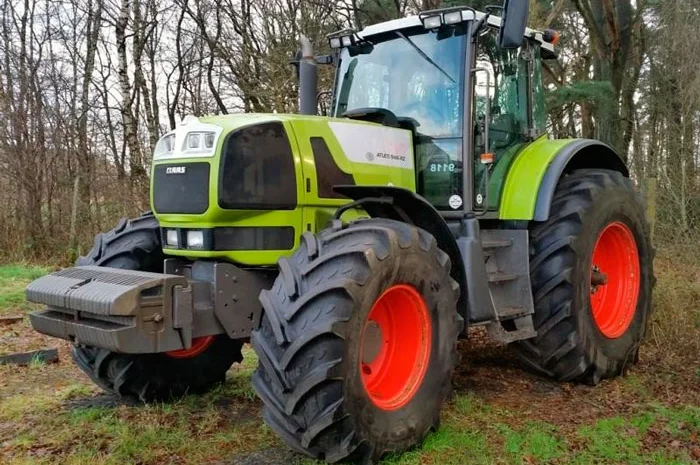 Радиатор водяной для трактора Claas Atles 946- фото № 3