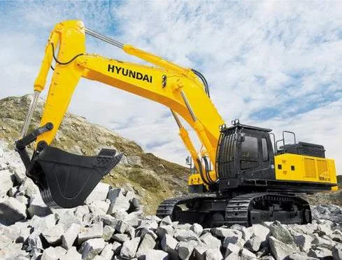 Радиатор водяной двигателя экскаватора Hyundai R800- фото № 2