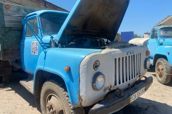 Кабина ГАЗ 53 облицовка капот крыла решетка и другое- фото № 1