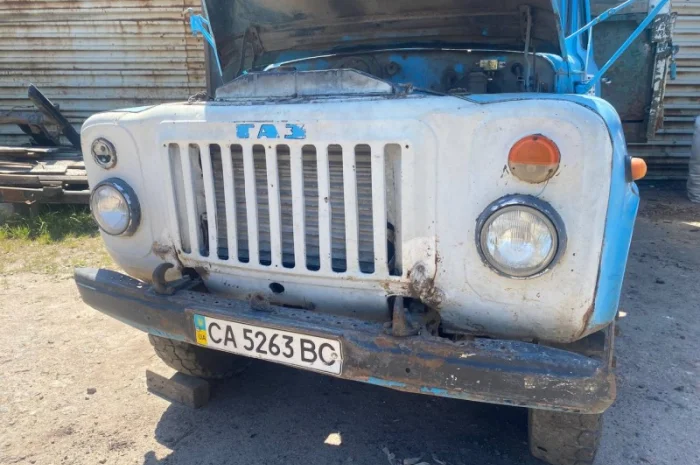 Кабина ГАЗ 53 облицовка капот крыла решетка и другое- фото № 4