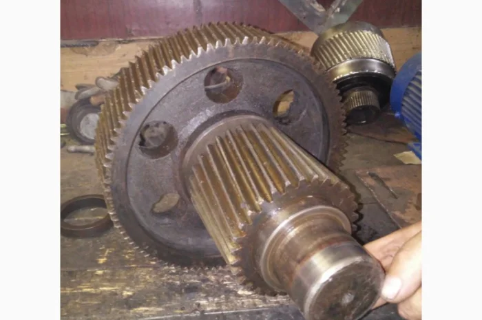 Запчасти для редукторов прессов грануляторов ОГМ 1, 5- фото № 11