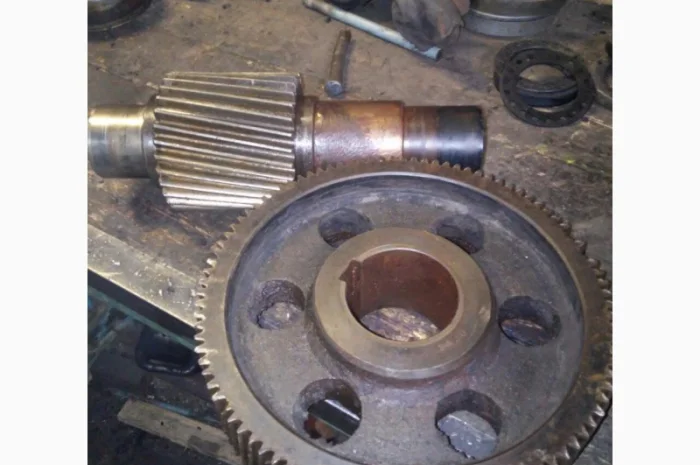 Запчасти для редукторов прессов грануляторов ОГМ 1, 5- фото № 5