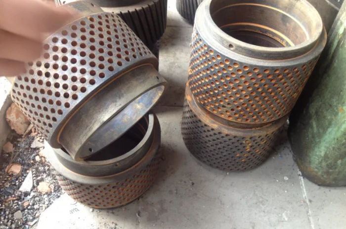 Обечайки для грануляторов ОГМ1.5 ОГМ0, 8,  производство и продажа- фото № 1