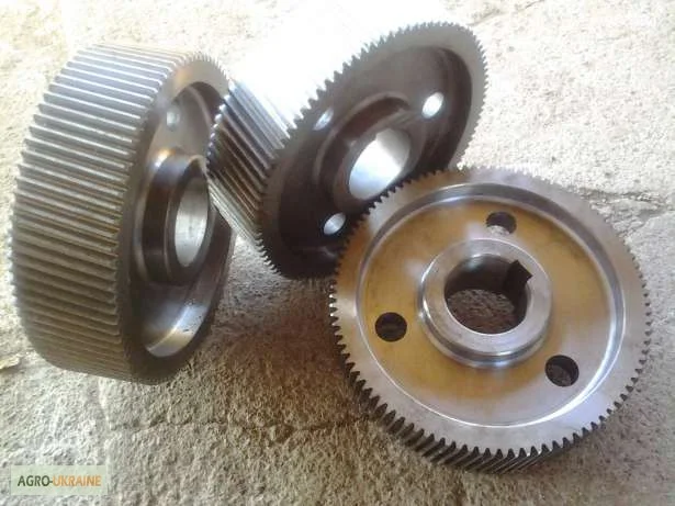 Валы-шестерни,  шестерни планшайб запчасти для ОГМ 1, 5- фото № 11