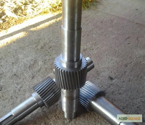 Валы-шестерни,  шестерни планшайб запчасти для ОГМ 1, 5- фото № 14