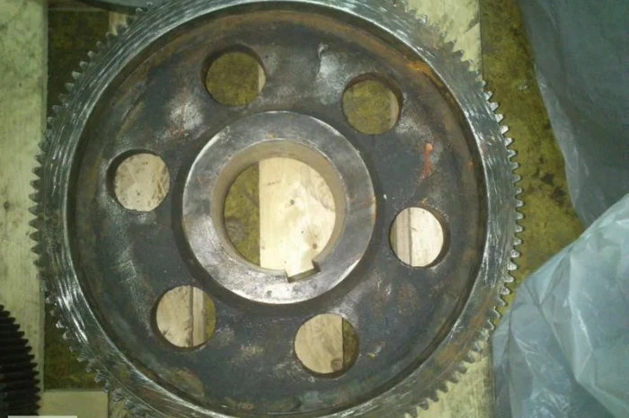 Валы-шестерни,  шестерни планшайб запчасти для ОГМ 1, 5- фото № 2
