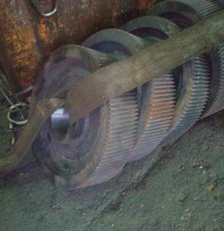 Валы-шестерни,  шестерни планшайб запчасти для ОГМ 1, 5- фото № 3