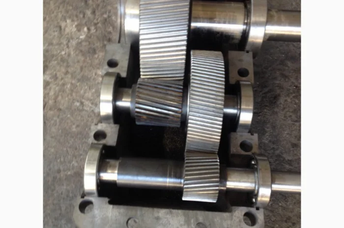 Валы-шестерни,  шестерни планшайб запчасти для ОГМ 1, 5- фото № 5