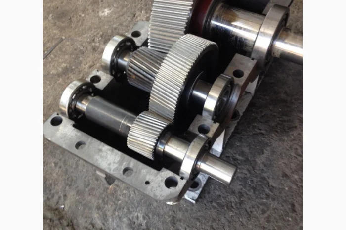 Валы-шестерни,  шестерни планшайб запчасти для ОГМ 1, 5- фото № 6