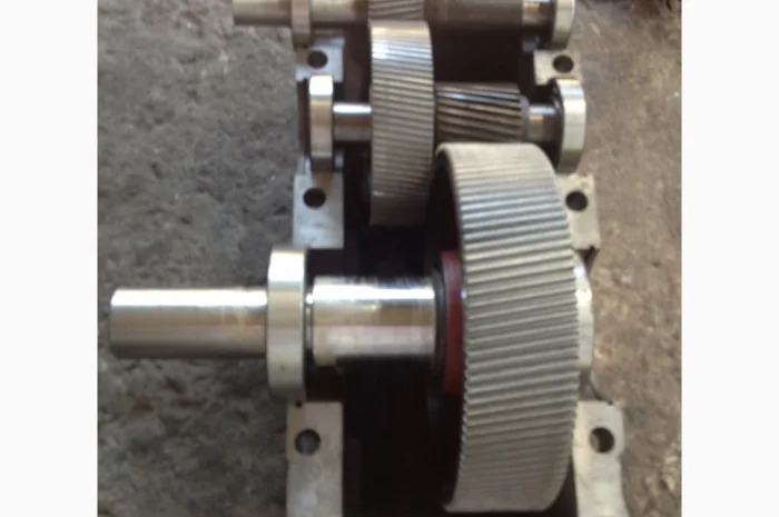 Валы-шестерни,  шестерни планшайб запчасти для ОГМ 1, 5- фото № 7