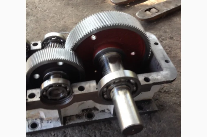 Валы-шестерни,  шестерни планшайб запчасти для ОГМ 1, 5- фото № 8