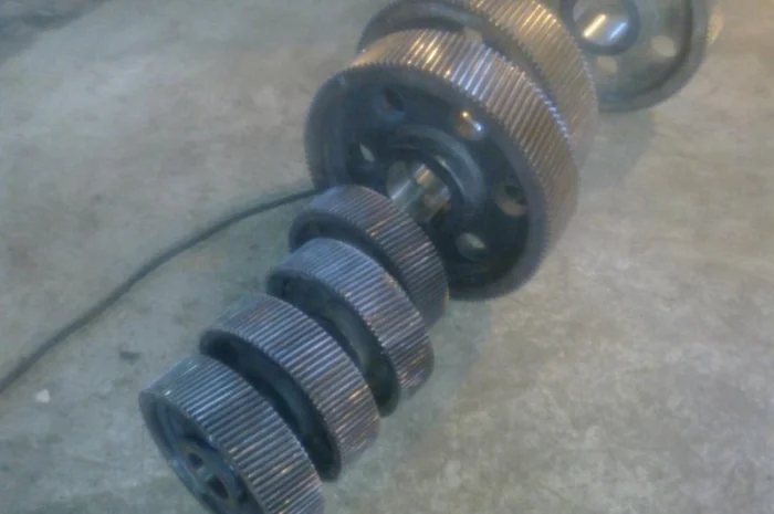 Вал-шестерни и шестерни редуктора грануляторов ОГМ 1,  5 ОГМ 0,  8- фото № 8