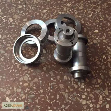 Вал-шестерни и шестерни редуктора грануляторов ОГМ 1,  5 ОГМ 0,  8- фото № 16