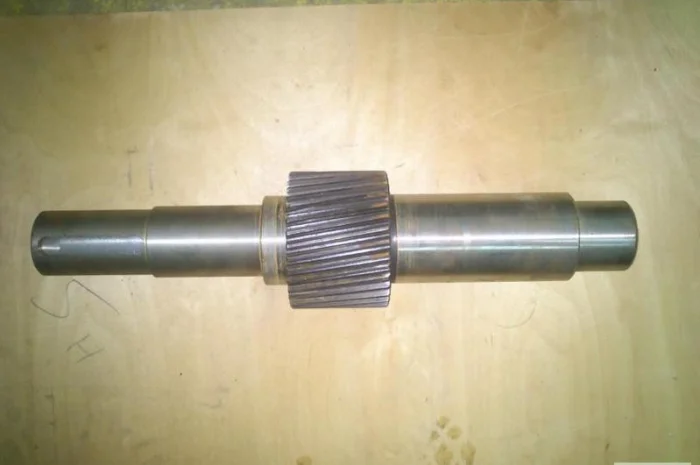 Вал-шестерни и шестерни редуктора грануляторов ОГМ 1,  5 ОГМ 0,  8- фото № 14