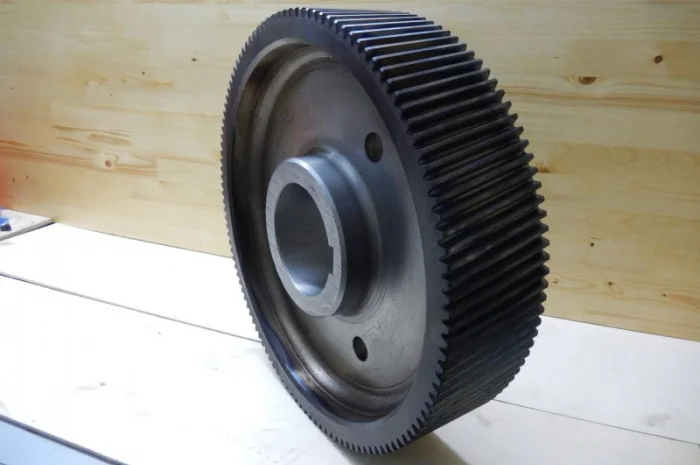 Вал-шестерни и шестерни редуктора грануляторов ОГМ 1,  5 ОГМ 0,  8- фото № 12