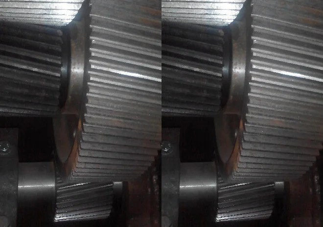 Вал-шестерни и шестерни редуктора грануляторов ОГМ 1,  5 ОГМ 0,  8- фото № 11