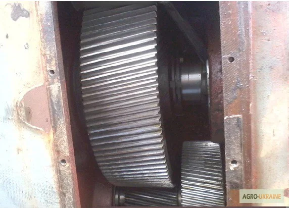 Вал-шестерни и шестерни редуктора грануляторов ОГМ 1,  5 ОГМ 0,  8- фото № 2