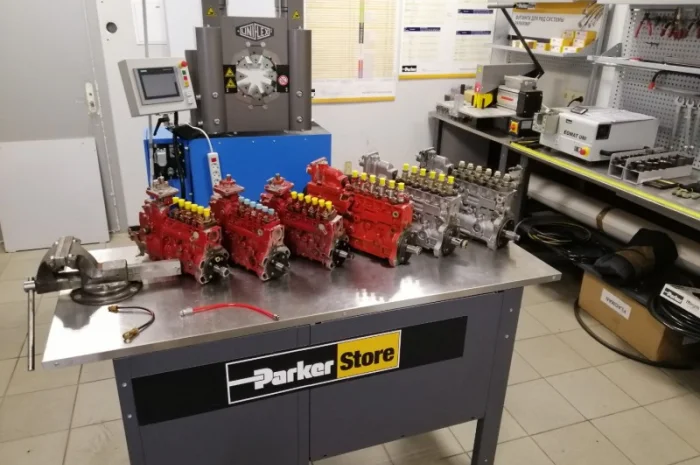 Паливний насос високого тиску ТНВД Case Cummins топливный насос высокого давления BOSCH- фото № 4