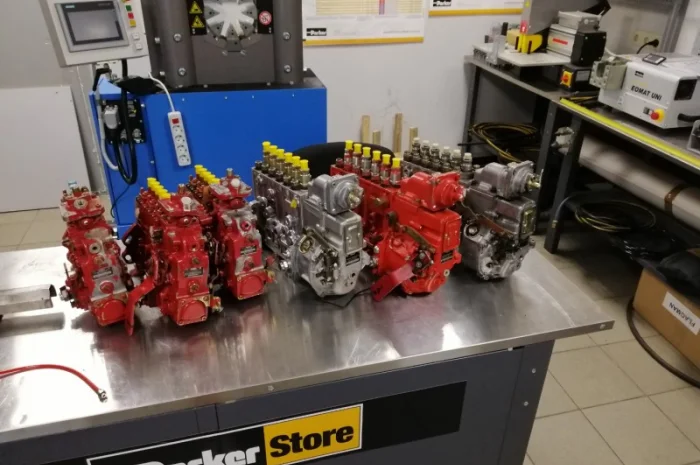 Паливний насос високого тиску ТНВД Case Cummins топливный насос высокого давления BOSCH- фото № 5