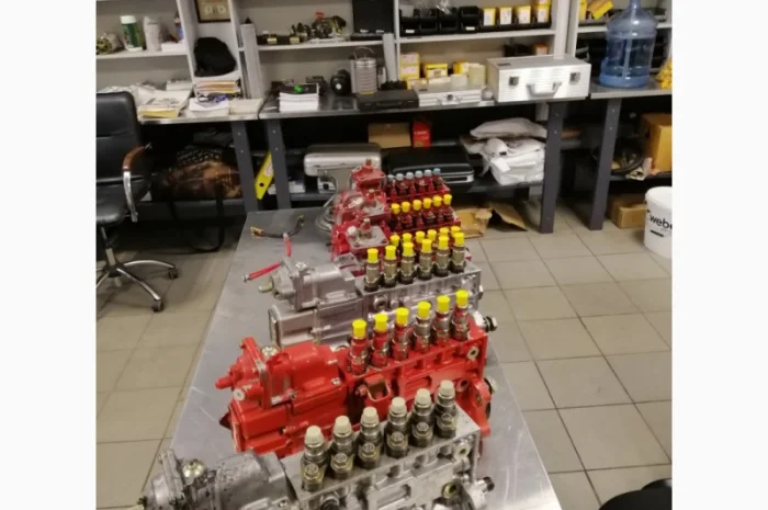 Паливний насос високого тиску ТНВД Case Cummins топливный насос высокого давления BOSCH- фото № 6