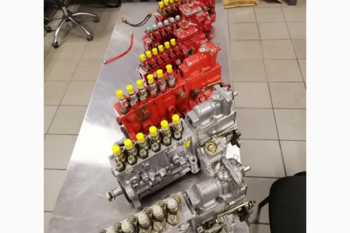 Паливний насос високого тиску ТНВД Case Cummins топливный насос высокого давления BOSCH- фото № 7