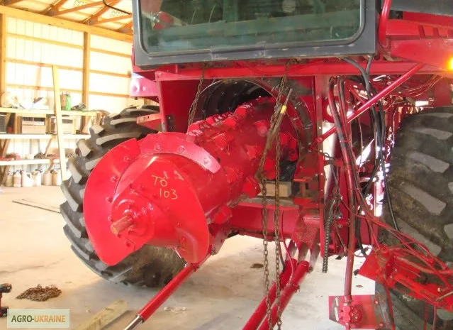 Запчасти CASE 2188 ротор подбарабанье- фото № 5