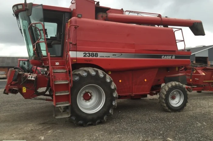 Запчасти CASE 2188 ротор подбарабанье- фото № 6