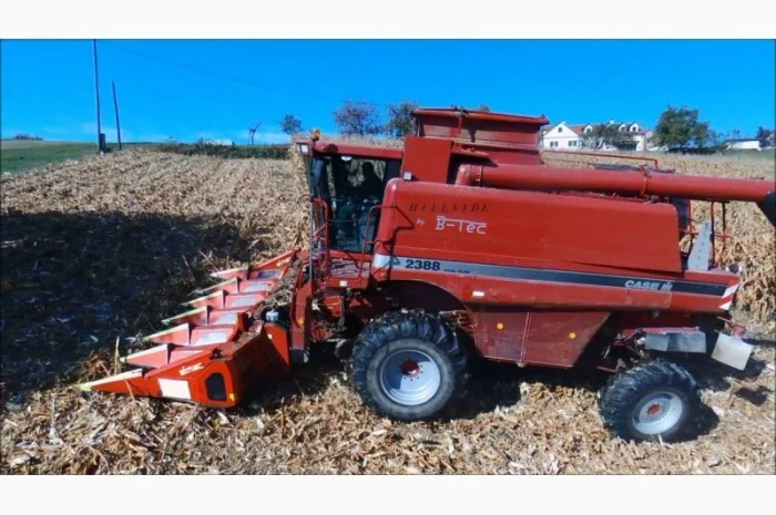 Запчасти CASE 2188 ротор подбарабанье- фото № 8