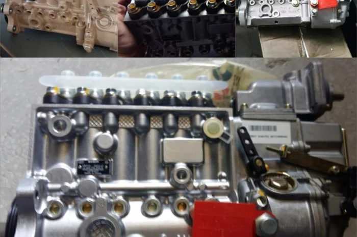 Топливный насос Case New holland- фото № 1