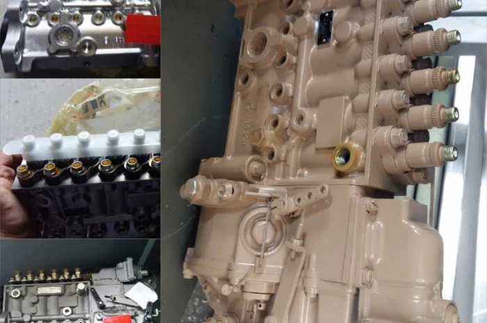 Топливный насос Case New holland- фото № 2