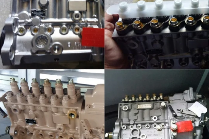 Топливный насос Case New holland- фото № 3