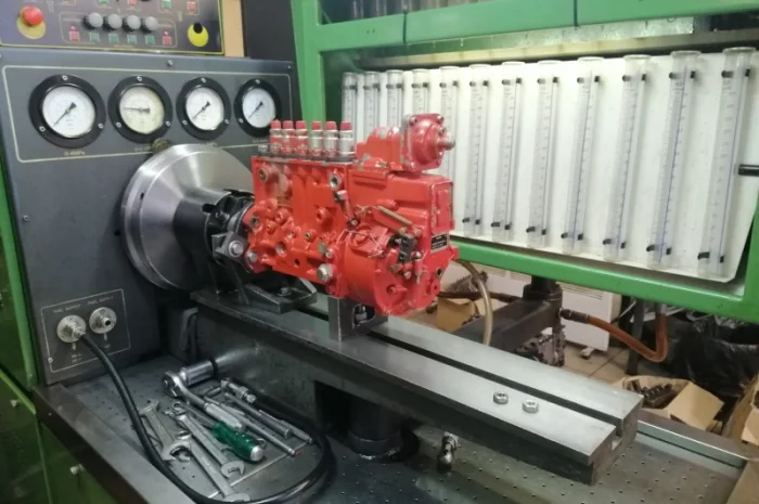 Паливний насос високого тиску ТНВД Case 5088 топливный насос высокого давления BOSCH- фото № 2