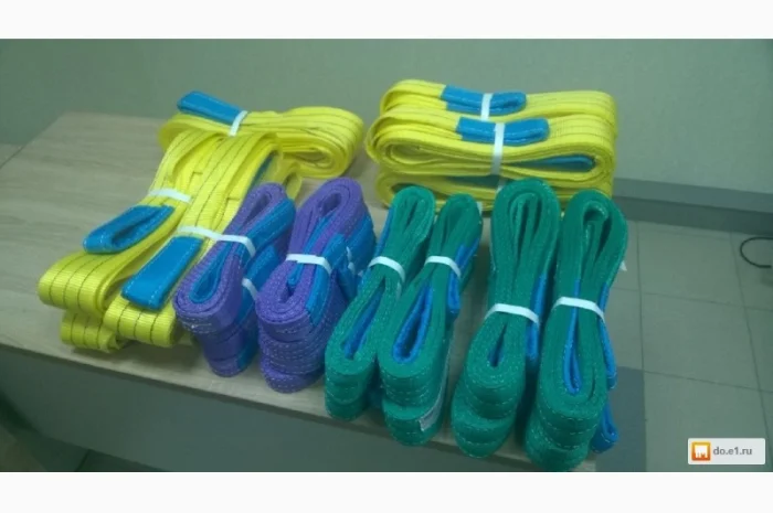 Строп текстильный петлевой 6т 1-20м- фото № 1