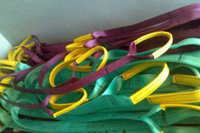 Строп текстильный петлевой 4т 1-20м- фото № 1