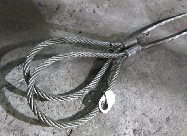 Строп канатный петлевой СКП (УСК) 2, 8 т 1-20 м- фото № 1