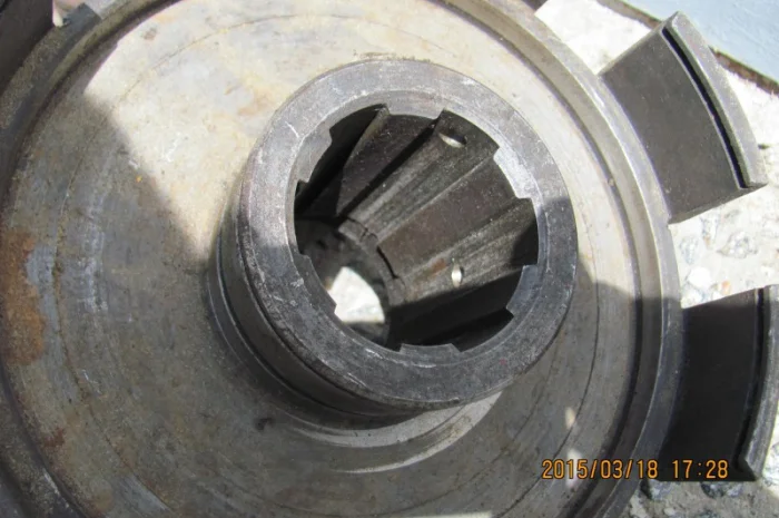 Барабан гидромуфты кпп т-150- фото № 2