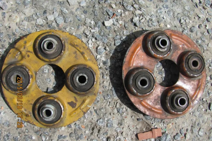 Головка кардана. (мягкое соединение ) передачи карданной дт-75- фото № 2