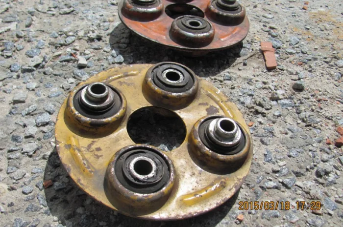 Головка кардана. (мягкое соединение ) передачи карданной дт-75- фото № 3