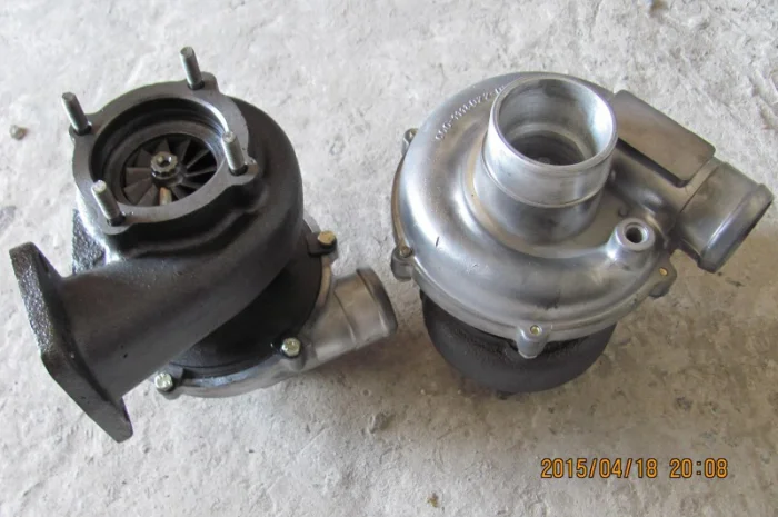 Турбина ТКР 6 на МТЗ и Бычок двигатель Д-240- фото № 1