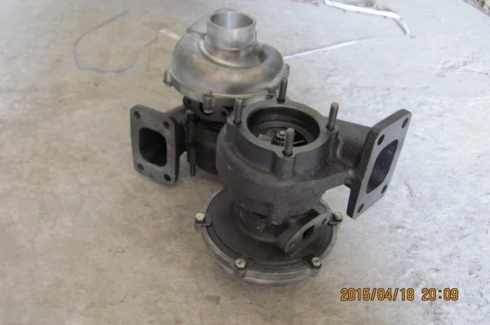 Турбина ТКР 6 на МТЗ и Бычок двигатель Д-240- фото № 2