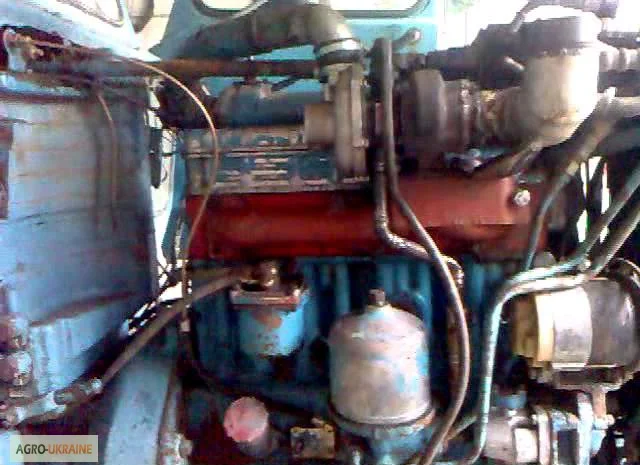 Коллектор выпускной юмз под турбину ткр- фото № 1