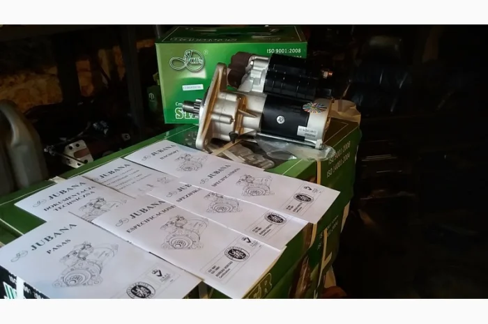 Стартер редукторный мтз юмз т 40 т 25 т16- фото № 2